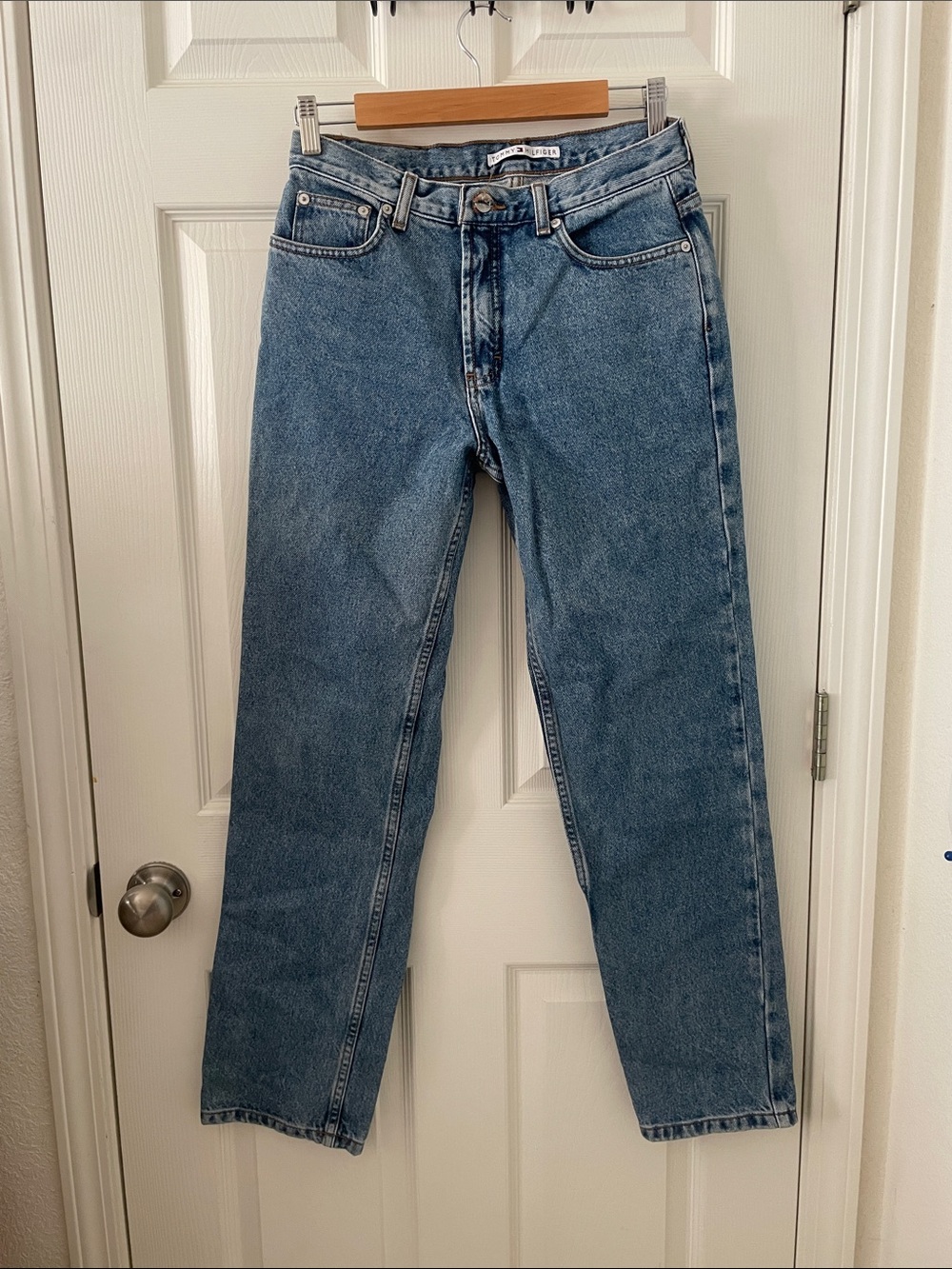 Vintage Tommy Hilfiger Perfect T Jeans Size 8 2000